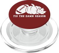 Tis The Damn Season Football Fall Touchdown Game Day Mom PopSockets PopGrip para MagSafe