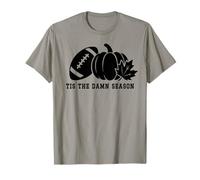 Tis The Damn Season Football Fall Touchdown Game Day Sports Camiseta