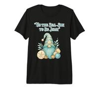 Tis The Sea-Sun - Gnomo navideño Camiseta Premium