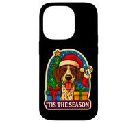 Tis The Season - Árbol de Navidad alemán de Pelo Corto Carcasa para iPhone 14 Pro