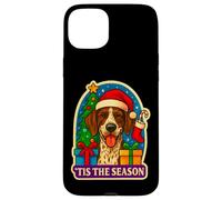 Tis The Season - Árbol de Navidad alemán de Pelo Corto Carcasa para iPhone 15 Plus