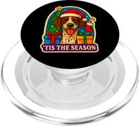 Tis The Season - Árbol de Navidad alemán de Pelo Corto PopSockets PopGrip para MagSafe