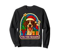 Tis The Season - Árbol de Navidad alemán de Pelo Corto Sudadera