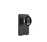 Tis The Season - Árbol de Navidad con diseño de Perro danés PopSockets PopWallet para MagSafe