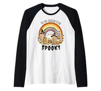 Tis The Season Be Spooky Season Halloween In My Spooky Era Camiseta Manga Raglan