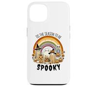 Tis The Season Be Spooky Season Halloween In My Spooky Era Carcasa para iPhone 13