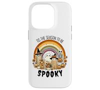 Tis The Season Be Spooky Season Halloween In My Spooky Era Carcasa para iPhone 14 Pro