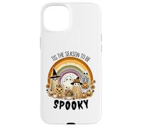 Tis The Season Be Spooky Season Halloween In My Spooky Era Carcasa para iPhone 15 Plus