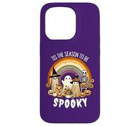 Tis The Season Be Spooky Season Halloween In My Spooky Era Carcasa para iPhone 15 Pro
