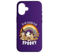 Tis The Season Be Spooky Season Halloween In My Spooky Era Carcasa para iPhone 16