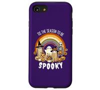 Tis The Season Be Spooky Season Halloween In My Spooky Era Carcasa para iPhone SE (2020) / 7/8