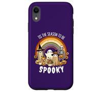 Tis The Season Be Spooky Season Halloween In My Spooky Era Carcasa para iPhone XR