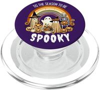 Tis The Season Be Spooky Season Halloween In My Spooky Era PopSockets PopGrip para MagSafe