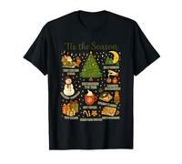 Tis The Season - Camiseta Actividades Navideñas Tradiciones Camiseta