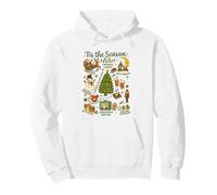 Tis The Season - Camiseta Actividades Navideñas Tradiciones Sudadera con Capucha