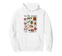 Tis The Season - Camiseta Actividades Navideñas Tradiciones Sudadera con Capucha