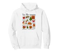 Tis The Season - Camiseta Actividades Navideñas Tradiciones Sudadera con Capucha