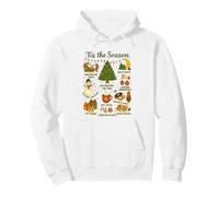 Tis The Season - Camiseta Actividades Navideñas Tradiciones Sudadera con Capucha