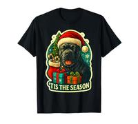 Tis The Season Cane Corso - Árbol de Navidad para mamá y papá Camiseta