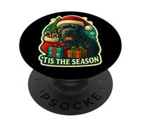 Tis The Season Cane Corso - Árbol de Navidad para mamá y papá PopSockets PopGrip Adhesivo