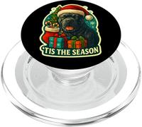 Tis The Season Cane Corso - Árbol de Navidad para mamá y papá PopSockets PopGrip para MagSafe