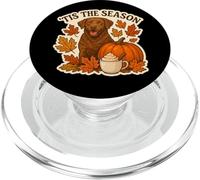 Tis The Season Chesapeake Bay Retriever Perro Otoño Lindo PopSockets PopGrip para MagSafe