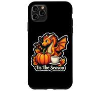 Tis The Season Dragon Fall Autumn Pumpkin Spice Vintage Carcasa para iPhone 11 Pro MAX