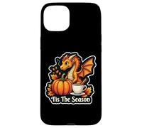 Tis The Season Dragon Fall Autumn Pumpkin Spice Vintage Carcasa para iPhone 15 Plus