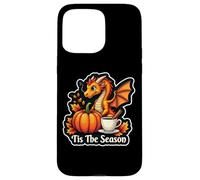 Tis The Season Dragon Fall Autumn Pumpkin Spice Vintage Carcasa para iPhone 15 Pro MAX