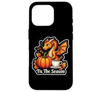 Tis The Season Dragon Fall Autumn Pumpkin Spice Vintage Carcasa para iPhone 16 Pro