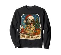 Tis The Season English Setter Dog, Feliz Navidad, mamá y papá Sudadera
