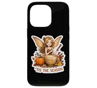 Tis The Season Fairy Fall Autumn - Café con Especias de Calabaza para Mujer Carcasa para iPhone 13 Pro