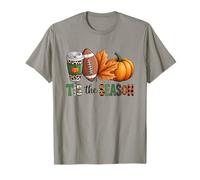 Tis The Season Fall Football Lover Design Gift Hombres Mujeres Camiseta