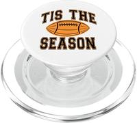 Tis The Season Fall Football Lover Design Gift Hombres Mujeres PopSockets PopGrip para MagSafe