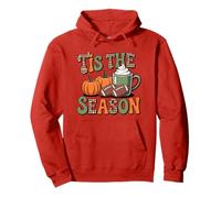 Tis The Season Fall Football Lover Design Gift Hombres Mujeres Sudadera con Capucha