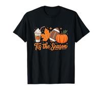 Tis The Season Fall Pumpkin Thanksgiving Autumn Halloween Camiseta