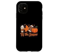 Tis The Season Fall Pumpkin Thanksgiving Autumn Halloween Carcasa para iPhone 11