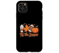Tis The Season Fall Pumpkin Thanksgiving Autumn Halloween Carcasa para iPhone 11 Pro Max