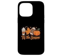 Tis The Season Fall Pumpkin Thanksgiving Autumn Halloween Carcasa para iPhone 14 Pro Max