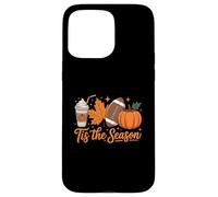 Tis The Season Fall Pumpkin Thanksgiving Autumn Halloween Carcasa para iPhone 15 Pro Max
