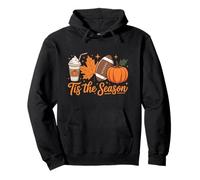 Tis The Season Fall Pumpkin Thanksgiving Autumn Halloween Sudadera con Capucha