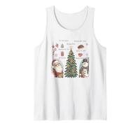 Tis The Season - Galletas para hornear árboles de Navidad Camiseta sin Mangas