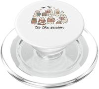 Tis The Season Ghost Readers Cute Halloween Bookish PopSockets PopGrip para MagSafe