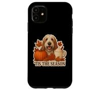 Tis The Season Grand Basset Griffon Vendeen Perro Otoño Otoño Carcasa para iPhone 11