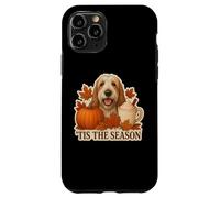 Tis The Season Grand Basset Griffon Vendeen Perro Otoño Otoño Carcasa para iPhone 11 Pro