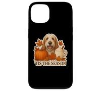 Tis The Season Grand Basset Griffon Vendeen Perro Otoño Otoño Carcasa para iPhone 13