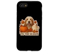 Tis The Season Grand Basset Griffon Vendeen Perro Otoño Otoño Carcasa para iPhone SE (2020) / 7/8