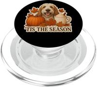 Tis The Season Grand Basset Griffon Vendeen Perro Otoño Otoño PopSockets PopGrip para MagSafe