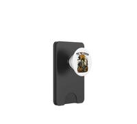 Tis The Season Halloween Skeleton Ghost Vibes Men Women PopSockets PopWallet para MagSafe