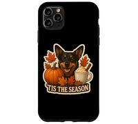 Tis The Season Lancashire Heeler Dog, Taza de Calabaza para otoño y otoño Carcasa para iPhone 11 Pro MAX